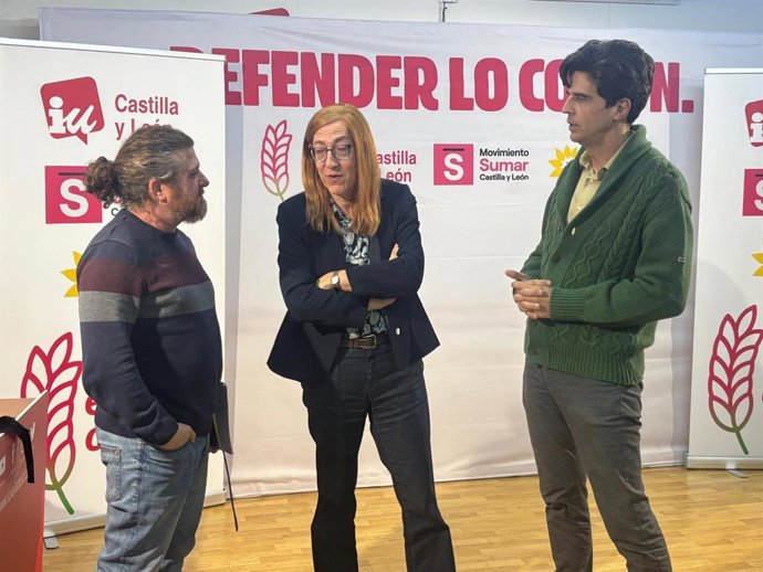 Reunión de En Común y ONGs de CyL