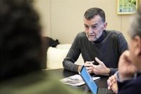 Maíllo: IU presentará en una semana medidas de intervención de precios ante la "especulación" tras la guerra contra Irán