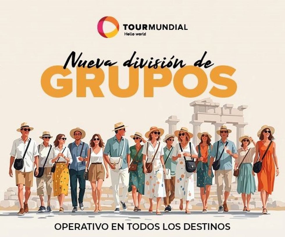 Viajes El Corte Inglés refuerza la turoperación con una nueva división de grupos.