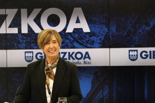 La portavoz de la Diputación de Gipuzkoa, Irune Berasaluze