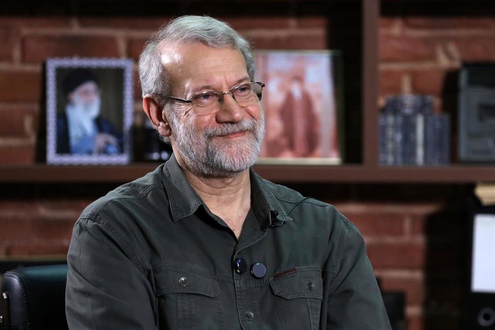 Archivo - El secretario del Consejo Supremo de Seguridad Nacional de Irán, Alí Lariyani, en una fotografía de archivo