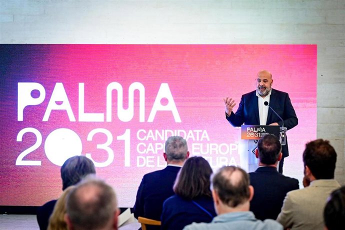 Archivo - Presentación de la candidatura de Palma a Capital Europea de la Cultura 2031