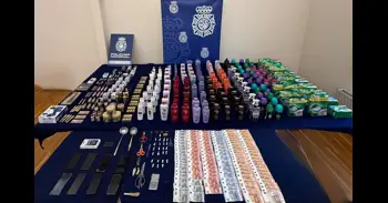 Tres narcopisos desmantelados y cinco detenidos en Avilés en la 'Operación Nodo'