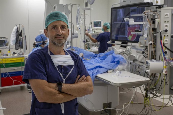 Archivo - El director del Departamento de Arritmias y de Investigación e Innovación del Instituto del Corazón Quirónsalud Teknon, Antonio Berruezo