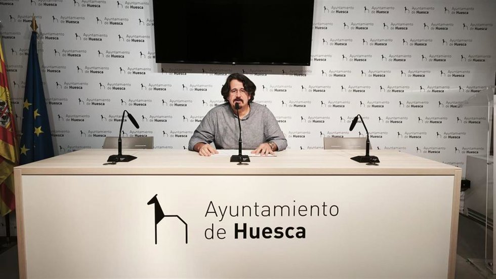 Archivo - Vox Huesca propone un plan de inspección para los edificios de hormigón armado con más de 50 años de antigüedad