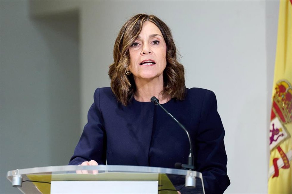 La candidata del PRC, Paula Fernández