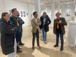 Inuaguración de las III Jornadas de Arte y Diseño Ochío Mix.