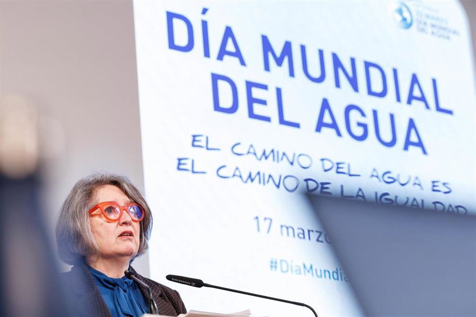 C-LM celebrará el Día del Agua el 17 de marzo en Almansa bajo el lema 'El camino del agua es el camino de la igualdad'