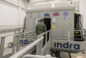 Archivo - 8 Sqn Naming Ceremony, Unveiled By Air Vice Marshal Mark Jackson.