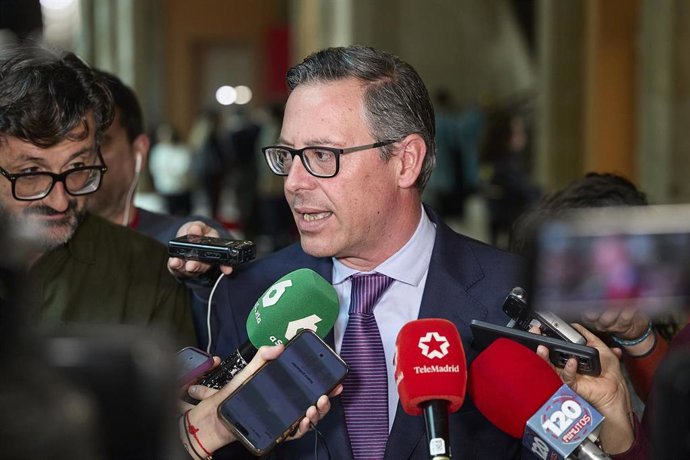 El secretario general del PP de Madrid, Alfonso Serrano 