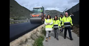 La Junta renueva el firme de ocho kilómetros del principal acceso a Albuñol (Granada) desde la autovía A-7