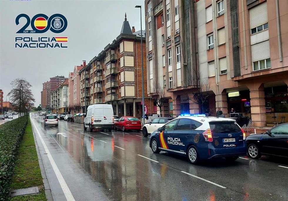 Policía Nacional en El Alisal