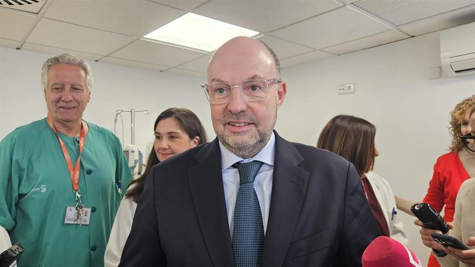 El director gerente del Sescam, Alberto Jara.
