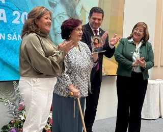 Entrega del Premio 'Pastora Marcela' en Ciudad Real.