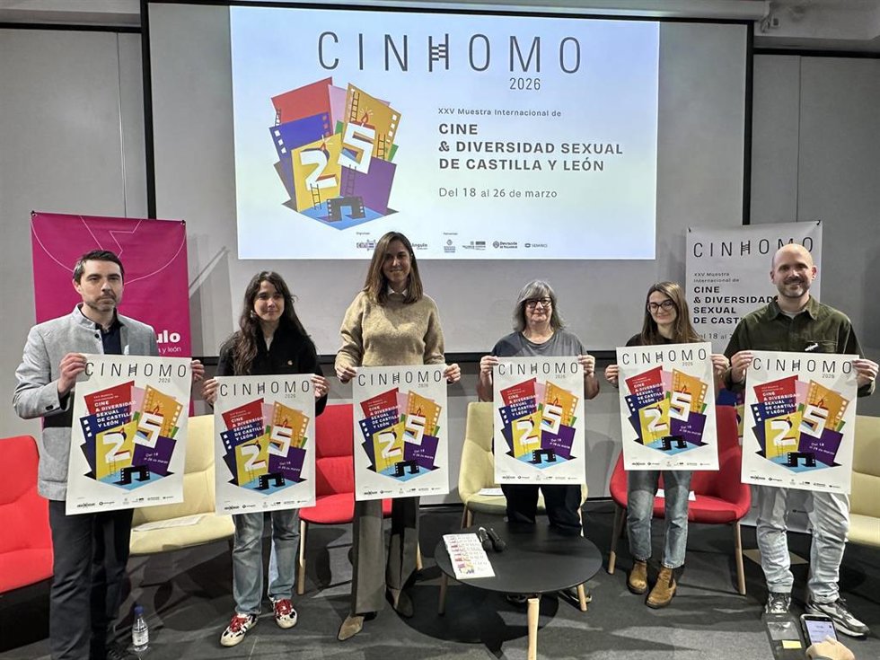 Presentación de la 25 edición de Cinhomo.