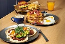 Desayuno de Foster's Hollywood