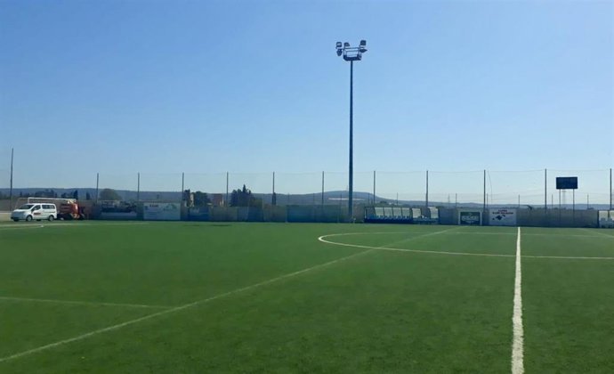 Archivo - Campo de fúbtol de Son Ferriol.