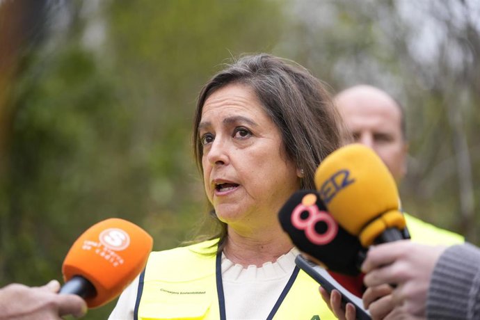 La consejera de Sostenibilidad y Medio Ambiente de la Junta de Andalucía, Catalina García, en imagen de archivo.