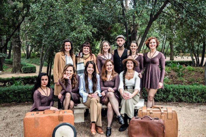 Archivo - Formación irlandesa 'Irish Treble'.