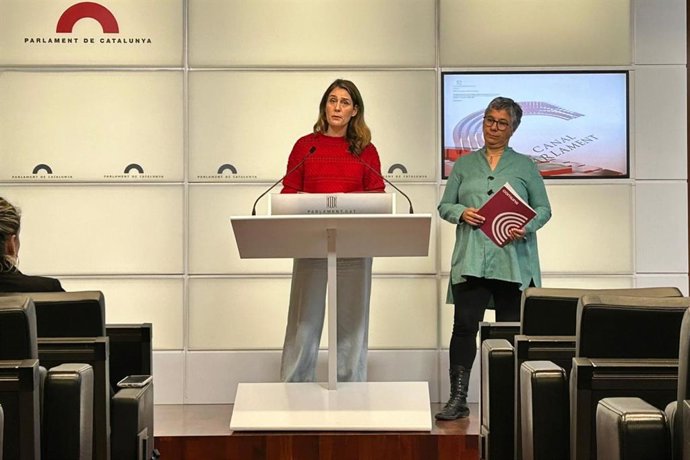 La líder dels Comuns al Parlament, Jéssica Albiach