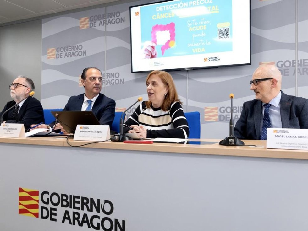 Presentación de la ampliación de la prueba de cribado de cáncer de colon.