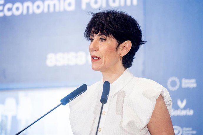 La ministra de Inclusión, Seguridad Social y Migraciones, Elma Saiz.