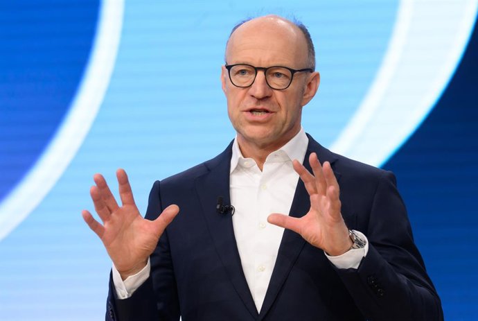 El director financiero de Grupo Volkswagen, Arno Antlitz