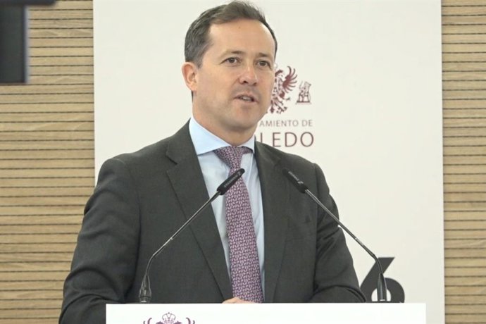 El alcalde de Toledo, Carlos Velázaquez