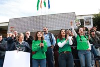 Los docentes del IES Híspalis de Sevilla piden "transparencia" e "implicación" en la negociación del futuro del centro