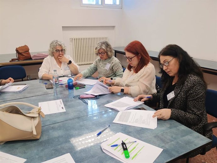 La viceconsejera de Justicia de Asturias, Encarnación Vicente, participa en una jornada sobre el proyecto Barnahus España en Pamplona.