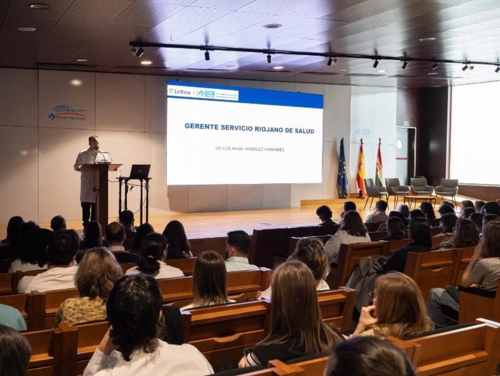 El SERIS celebra la VII Jornada de Puertas Abiertas para atraer talento sanitario a La Rioja