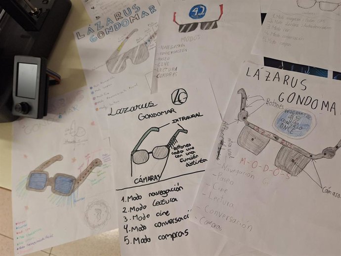 Proyectos presentados al Concurso Escolar del Grupo Social ONCE.