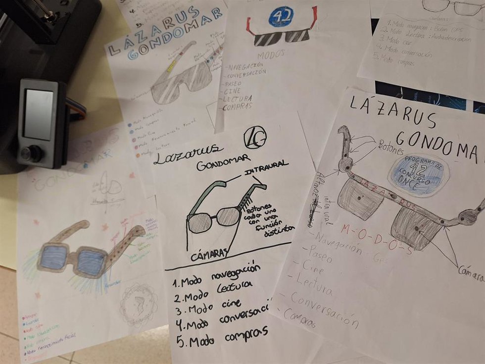 Proyectos presentados al Concurso Escolar del Grupo Social ONCE.