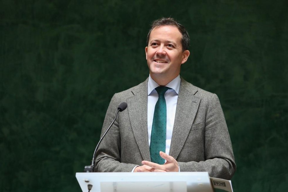 Archivo - El alcalde de Toledo, Carlos Velázquez.