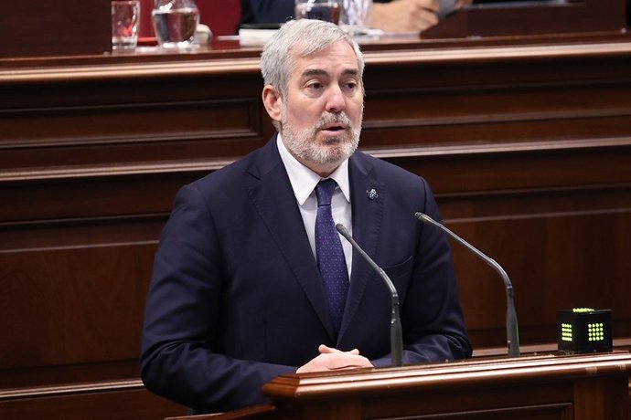 El presidente de Canarias, Fernando Clavijo