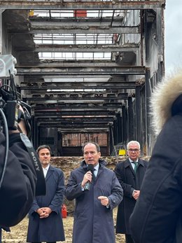 El delegado de Urbanismo, Medio Ambiente y Movilidad, Borja Carabante