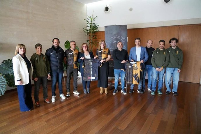 Presentación del 'V Trail Desafío San Pablo de los Montes'.