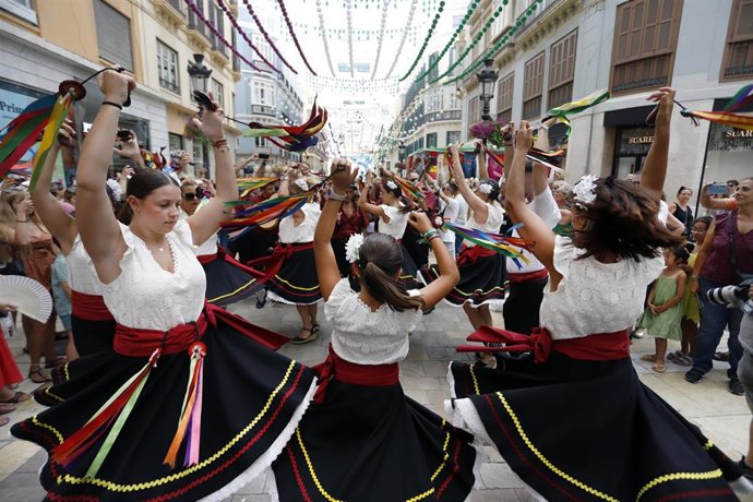 Archivo - Feria de Málaga en una imagen de archivo 