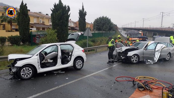 Imagen del accidente