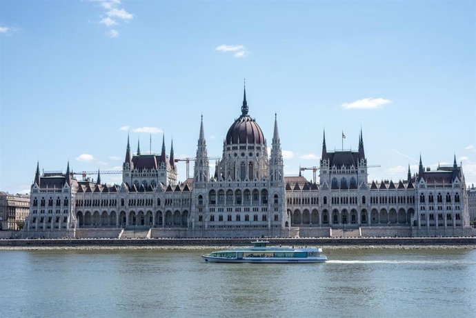 Archivo - Imagen de archivo del Parlamento de Hungría. 