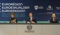 Pradales reivindica la colaboración interterritorial en un contexto mundial en el que "se acumulan crisis y guerras"