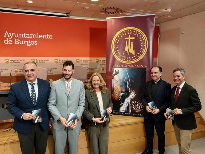 Presentación de la Semana Santa de Burgos.