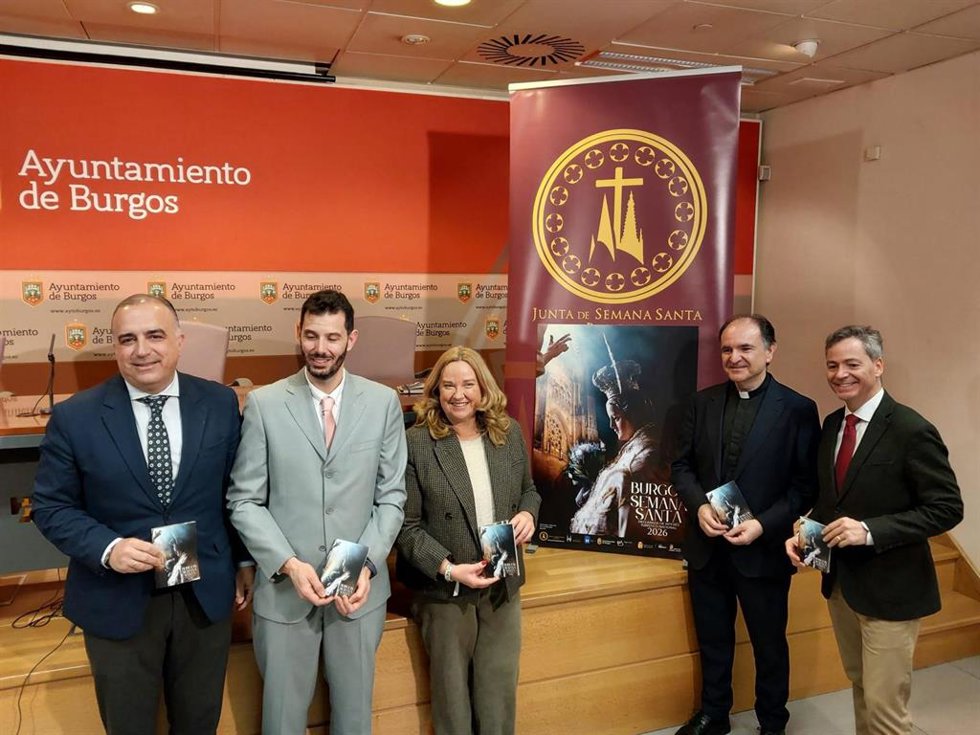 Presentación de la Semana Santa de Burgos.