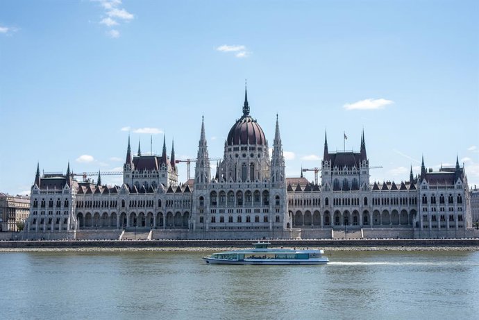 Archivo - Arquivo - Imagem de arquivo do Parlamento da Hungria.