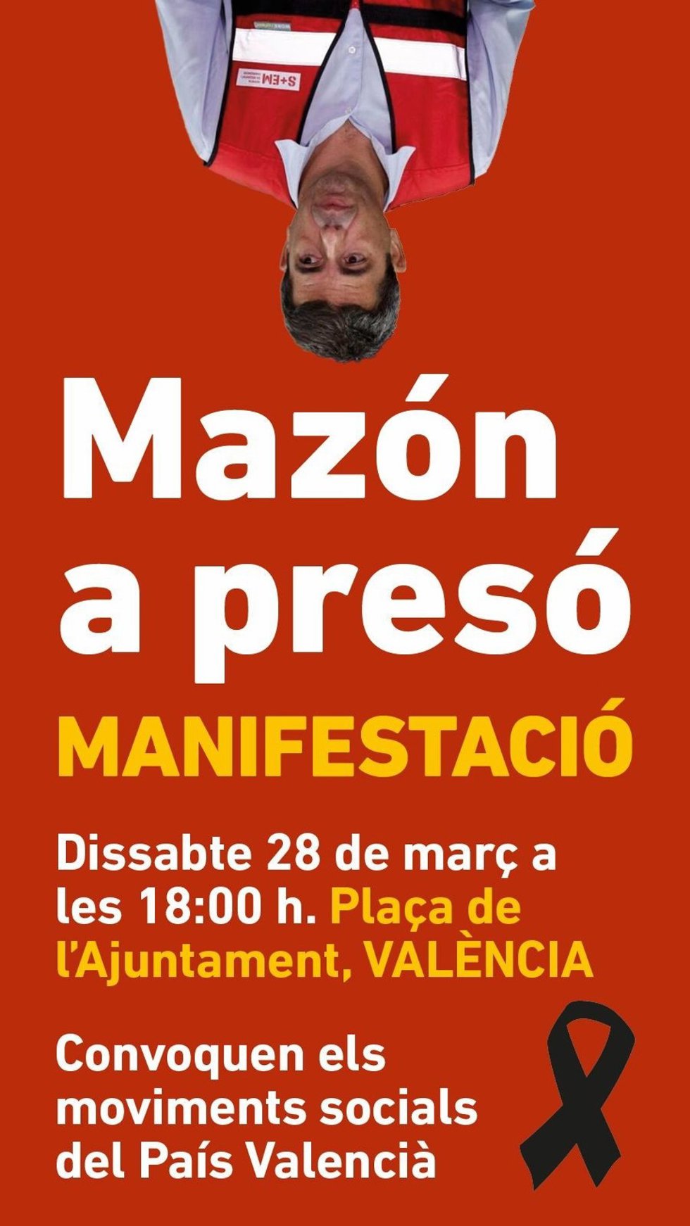 Cartel de la convocatoria