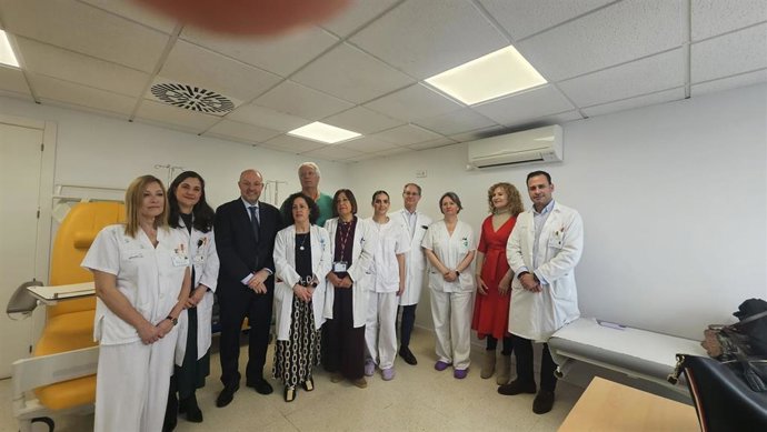 Unidad de Enfermería Cardiovascular del Hospital de Guadalajara.