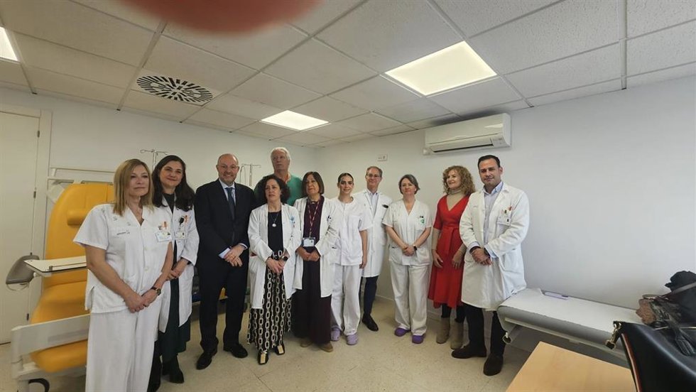 Unidad de Enfermería Cardiovascular del Hospital de Guadalajara.