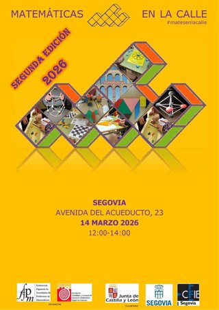 Cartel de la jornada.