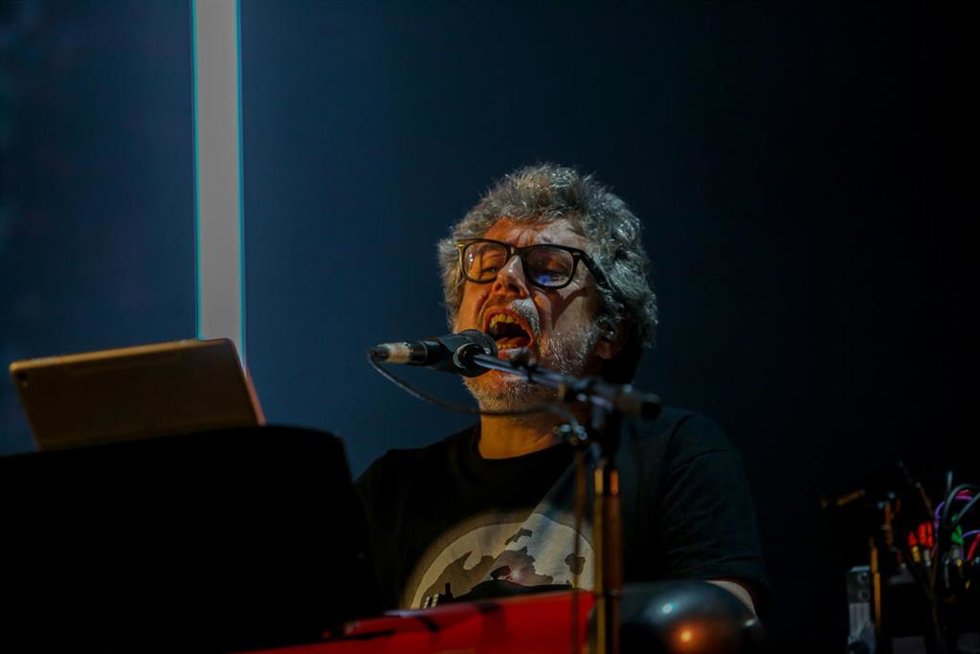 Archivo - El cantante Iván Ferreiro.