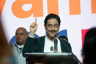 Iván Cepeda, candidato presidencial.